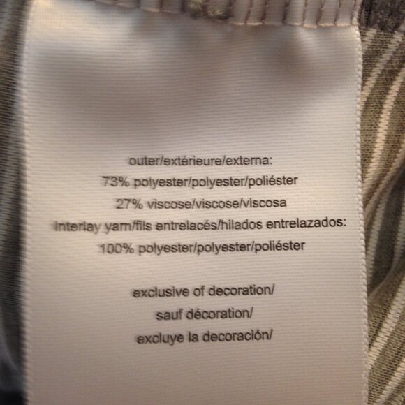 Tommy Hilfiger Logo Hooded Sneaker Dress Gray XS NWT - Picture 3 of 5